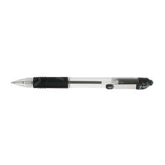 Zebra Pen Z-Grip Ballpoint Pen, Black - 12 Pack