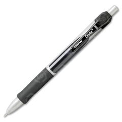 Zebra Pen Orbitz Rollerball Pens, Black - 12 Pack