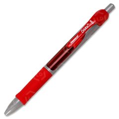 Zebra Pen Orbitz Rollerball Pen, Red - 12 Pack
