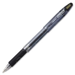 Zebra Pen Jimnie Gel Rollerball Black Pen - 12 Pack