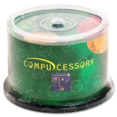 Compucessory CD Recordable Media - CD-R - 52x - 700 MB - 50 Pack Spindle - 50 per pack