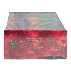Compucessory Thin CD/DVD Jewel Case - 100 per pack