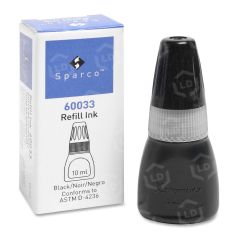Sparco Stamp Refill Ink