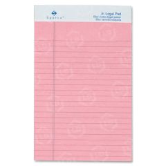 Sparco Colored Jr. Legal Ruled Writing Pads