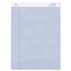 Sparco Orchid Legal Ruled Pad - 50 Sheet - 8.50" x 11.75" - Orchid Paper