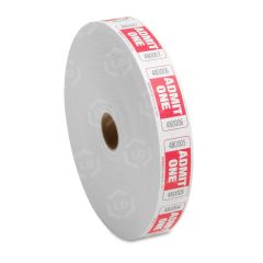 Sparco Roll Ticket - 2000 per roll