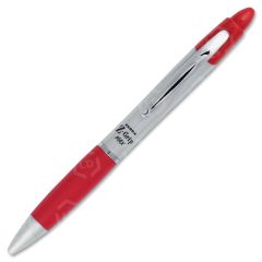 Zebra Pen Z-grip Max Ballpoint Pen, Red - 12 Pack