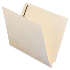 Smead End Tab Fastener Folder - 50 per box Letter - Manila