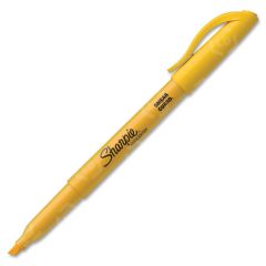 Sharpie Accent Yellow Highlighters - 12 Pack