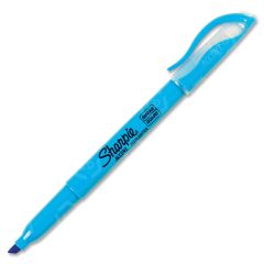 Sharpie Accent Turquoise Blue Highlighters - 12 Pack