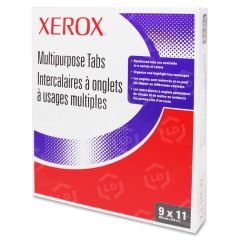 Xerox Single Reverse Collated Copier Tab - 250 per pack