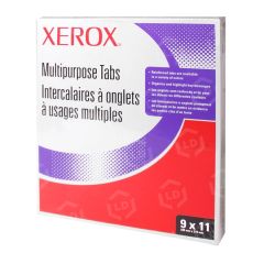 Xerox Straight Collated Copier Tabs - 250 per pack