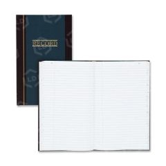 Wilson Jones S300 Record Book - 150 Sheets - 11.75" x 7.25"
