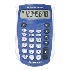Texas Instruments Handheld Pocket Calculator