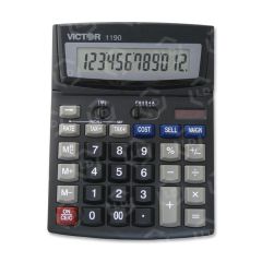 Victor 1190 Business Desktop Display Calculator