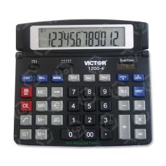 Victor 1200-4 Desktop Calculator