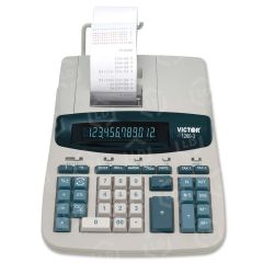 Victor 1260-3 Desktop Print/Display Calculator