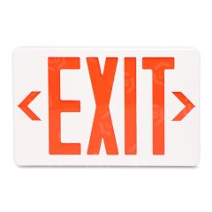 Tatco LED Exit Sign with Battery Back-Up