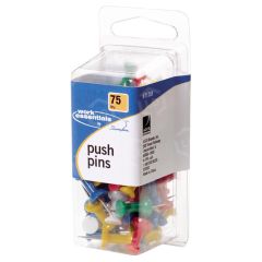 Swingline Push Pins - 75 per pack
