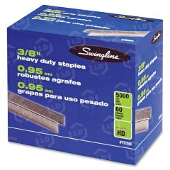 Swingline SF39 Heavy-duty Staples - 5000 per box