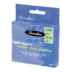 Swingline LightTouch Heavy Duty Staples - 2500 per box