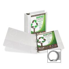 Samsill Insertable Recycled Vue Binder