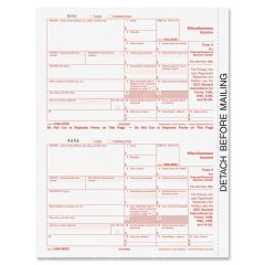 Tops Laser 1099 Miscellaneous Form - 50 per pack