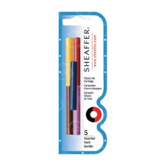 Sheaffer Skrip Fountain Pen Ink Cartridge - 5 per pack