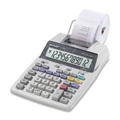 Sharp Printing Calculator