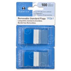 Sparco Removable Flag - 100 per pack