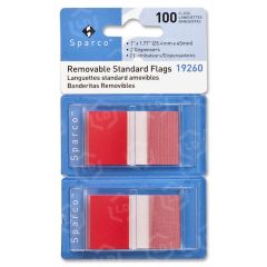 Sparco Removable Flag - 1 per pack