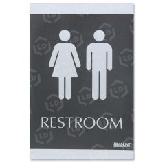 U.S. Stamp & Sign ADA Restroom Sign