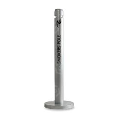 United Receptacle R1SM Freestanding Smoker's Pole