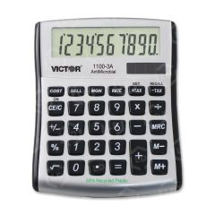 Victor AntiMicrobial Mini Desktop Calculator