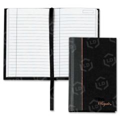 Tops Royale Business Casebound Notebook - 96 Sheet - 20.00 lb - College Ruled - 3.50" x 5.50"