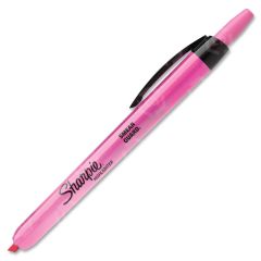 Sharpie Accent Retractable Pink Highlighter - 12 Pack