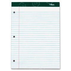 Tops Double Docket Writing Pad - 3 per pack - 100 Sheet - 60.00 lb - Letter - 8.50" x 11"