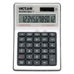Victor TUFFCALC Waterproof/Washable Business Calculator