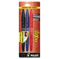 Pilot FriXion Gel Pen, Assorted - 3 Pack