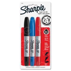 Sharpie Super Twin Permanent Marker - 3 Pack