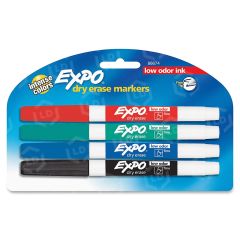 Expo Dry Erase Markers - 4 Pack