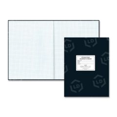 Rediform National Laboratory Notebook - 60 Sheet - Quad Ruled - 8.50" x 11" -  White Paper