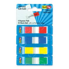Redi-Tag Pop-Up Page Flag - 140 per pack