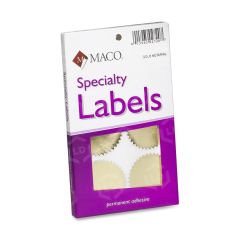 Maco Notarial Gold Seal - 32 per pack