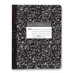 Roaring Spring Composition Book - 50 Sheet - 15.00 lb - Unruled - 7.50" x 9.75"