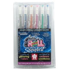 Sakura of America Stardust Rollerball Pen - 6 per set