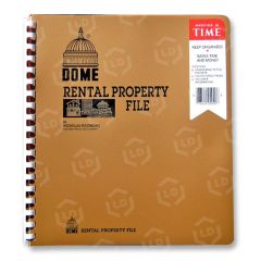 Dome Rental Property File - 11" x 9.75"