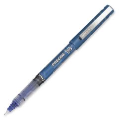 Pilot Precise V5 Rollerball Pen, Blue - 12 Pack