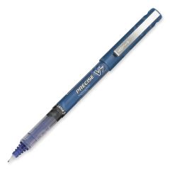 Pilot Precise V7 Rollerball Pen, Blue - 12 Pack