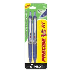 Pilot Precise V5 RT Rollerball Blue Pen